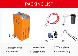 Gold Smelting Furnace with Safety Features - Gold Melting - Product Image 4