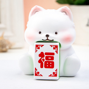 Yu Mo Craft Blind Box Figurines <b>Mini</b> Animal Ornaments <b>Desk</b> Decor Gift China Made - Product Image 3