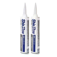 Colle liquide silicone RTV monocomposant Shin-Etsu KE-3490 ignifuge pour composants électroniques, adhésif d'étanchéité pour le transport