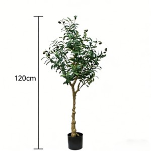 Envío Directo de Fábrica, Árboles de Olivo Artificiales de Plástico Desmontados y Ensamblados, Decoración Navideña y para Bodas - Product Image 2