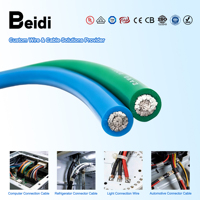 Câble électrique en silicone flexible BEIDI UL3132 résistant aux hautes températures, en cuivre étamé, certifié CE