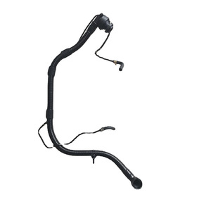 Tuyau d'alimentation en eau Tengyue pour chauffages, tuyau d'admission d'air, tuyau d'évacuation, tuyau de surpression, 10 m, flexible, rond, en plastique, à fixation murale - Product Image 1