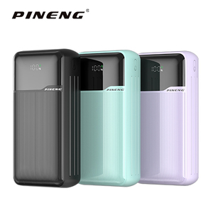 <span class=keywords><strong>Batterie</strong></span> <span class=keywords><strong>externe</strong></span> tout-en-un PN-793PD 30000mAh, charge rapide PD 22,5W, affichage LED, ports USB Type-C - Product Image 3