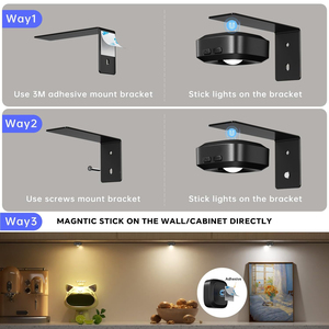 Picture Light Battery Operated with Remote, Painting Light for Wall LED Art Lights on Wall for <b>Poster</b> Dartboard <b>Frame</b> Portrait - Product Image 4