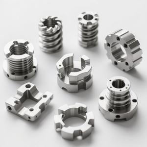 Pièces CNC Prototypage rapide en métal Titane personnalisé/cuivre/acier inoxydable/aluminium Tournage Fraisage Services de pièces d'usinage CNC - Product Image 5