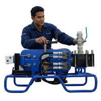 Machine de soufflage de câbles à fibres optiques pour fournisseurs OEM, groupe hydraulique, équipement de construction télécom