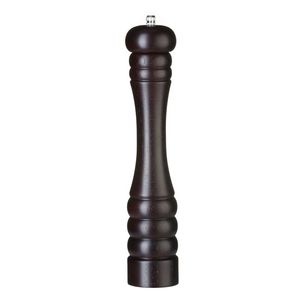 Moulin à poivre en bois foncé HENDI, meuble de cuisine, diamètre 60 mm, hauteur 315 mm - Product Image 1