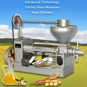 6YL-105 home use peanut oil press machine cheap price Professional oil press manufacturer