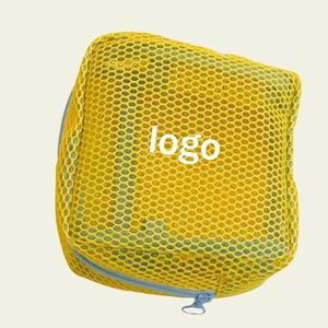Bolsa de Almacenamiento de Nailon Ultraligera de Gran Capacidad Estilo Coreano, Bolsa de Malla Colorida para Tofu, Organizador Multiusos - Product Image 1