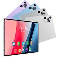 Nueva Tablet de 10.1 Pulgadas con Ocho Núcleos, Android 13, 8GB de RAM, 128GB de ROM, Pantalla Grande, GSM 4G, Google Play Preinstalado, Servicios Empresariales