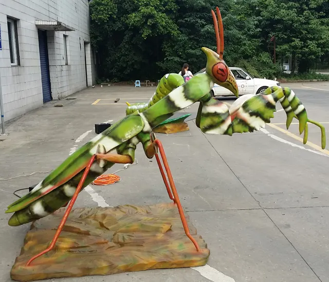높은 품질 애니 전체 크기 시뮬레이션 수명 맘에 곤충 모델