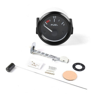 Jauge à huile 52 mm 12 V universelle pour voiture, indicateur de niveau de carburant avec éclairage, kit de modernisation en plastique - Product Image 3
