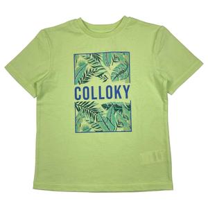 12 ans d'expérience dans la mode, t-shirt pour enfants à manches courtes, col rond, noir, 100% coton, garçons - Product Image 6