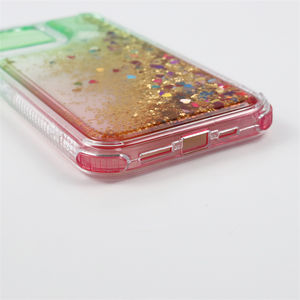 Funda Protectora para <span class=keywords><strong>Teléfono</strong></span> Móvil con Purpurina Brillante, Estilo Ins, de TPU Suave, Resistente a Golpes, para 17/16/15/14/13/12/11 Pro Max - Product Image 4