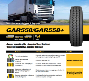 Còn hoạt động cuộc sống giti Lốp xe tải lốp gar558 1000r20-18pr - Product Image 3