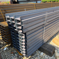 Acier structurel perforé laminé à froid 2x4, profil en C, type canal, 150x65, prix pour le support de tuyaux