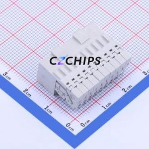 6469028-1 Board-to-Board & Backplane Connector Bent Lead Through Hole,P=2.5mm Connector 60P 2.5mm Right Angle Insert 4 - Product Image 2