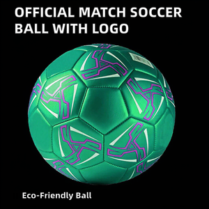 ลูกฟุตบอล Maktra ระดับไฮเอนด์ สำหรับการแข่งขันอย่างเป็นทางการ ขนาด 5 ปรับแต่งโลโก้ได้ ผลิตจากหนัง PU เป็นมิตรกับสิ่งแวดล้อม ไส้บอลทำจากยางลาเท็กซ์ คุณภาพสูง สำหรับกีฬา - Product Image 2