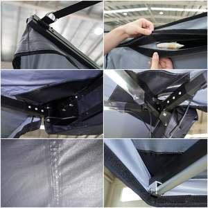 <span class=keywords><strong>Accessoires</strong></span> de voiture universels 4x4 tout-terrain, <span class=keywords><strong>camping</strong></span> en plein air, nouvelle auvent de voiture autoportante à 270 degrés - Product Image 4