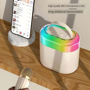 FashionablePortable Loa Keo E Karaoke Speaker with <b>Mic</b> and <b>bluetooth</b> Karaoke Loa Karaoke - Product Image 3