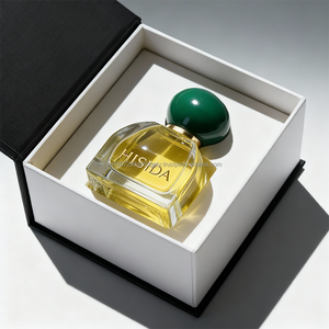 Custom Color Fancy Vintage Square <b>Perfume</b> Spray <b>Bottle</b> 70ml <b>Empty</b> Glass <b>Perfume</b> <b>Bottle</b> With Cap - Product Image 5