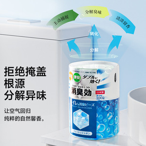 Perlas Desodorantes para Inodoro LEC, 300g, Aroma a Lavanda, Ambientador Sólido para Eliminar Olores del Baño - Product Image 3