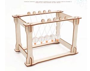 Fai da te <span class=keywords><strong>Newton</strong></span> culla scrivania tavolo Decor vetro pendolo palla <span class=keywords><strong>Newton</strong></span> palla fisica scienza pendolo 5 vetro Balance Ball - Product Image 4