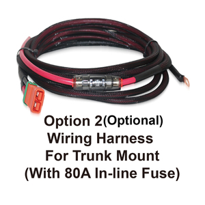 Không chổi than nhỏ gọn yên tĩnh bảo trì miễn phí trên tàu 12V Xe điện tự động lốp Inflator Máy nén khí - Product Image 3