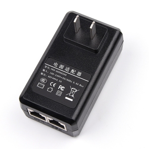 Bộ Chia Cổng 48V 0,5A 2 Cổng Đầu Vào 12V 2a 1000Mbps Công Suất 802.af Ethernet Bộ Điều Hợp Poe 24V 1A - Product Image 2