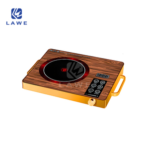 Cuisinière à thé électrique portable cuisinière à Induction cuisinière en céramique électrique 2200W/3500W plaque de cuisson à Induction - Product Image 3