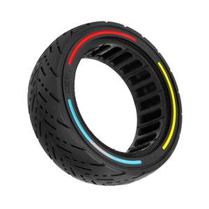 Neumático Sólido para Ciudad y Carretera de 8.5*2.5 con Círculo de Tres Colores, Neumático Sólido para Patinetes Eléctricos de 8.5x2.5 - Product Image 6