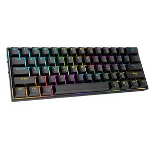 คีย์บอร์ดเกมมิ่ง SteelSeries <span class=keywords><strong>Apex</strong></span> Pro Mini HyperMagnetic Mechanical คีย์บอร์ดที่เร็วที่สุดในโลก ปรับแต่งการตอบสนองได้ - Product Image 1