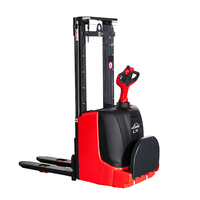 Gerbeur électrique à plateforme Linde L10P-02 1 tonne 1000 kg avec batterie au plomb-acide Série 1169-02
