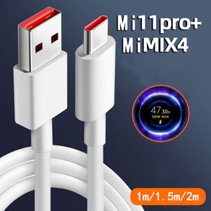 67W 55W 120W <span class=keywords><strong>cargador</strong></span> para Xiaomi para Redmi Note <span class=keywords><strong>11</strong></span> Pro + 11T Pro tiburón negro 4S Pro de carga rápida USB Cable de tipo C - Product Image 2