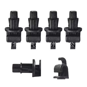 Honda Odyssey Rear Sunshade Hook Clips 83715SHJA21ZA Nylon Car Sunshade Accessory - Product Image 3