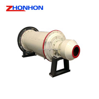Broyeur à billes boulonné pour usine de traitement de minerai d'or et de quartz à petite échelle 900*1800 0.65-2t/h, directement de l'usine