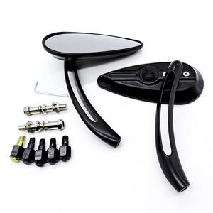 Rétroviseur de <span class=keywords><strong>moto</strong></span> électrique modifié de vente chaude transfrontalière rétroviseur de recul auxiliaire universel personnalisé - Product Image 4