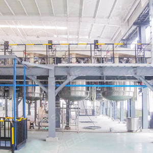 קו ייצור מכונת ייצור צבע על בסיס מים שמן - Product Image 5