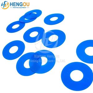 35X14X0.5MM-ชิ้นส่วนเครื่องจักรพิมพ์ยางสีน้ำเงินคุณภาพสูง - Product Image 6