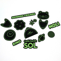 Autocollant durable en vinyle PVC mat, résistant aux intempéries, résistant aux UV, résistant aux fissures, autocollant découpé, impression de logo, autocollants personnalisés