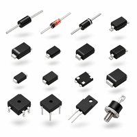 Diode redresseuse à usage général GBL408-BPC01 800V 4A, boîtier SMD/DIP