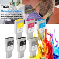 Cartouche d'encre 727 avec puce pour imprimante traceur HP DesignJet T920 T930, compatible avec la cartouche d'encre HP 727