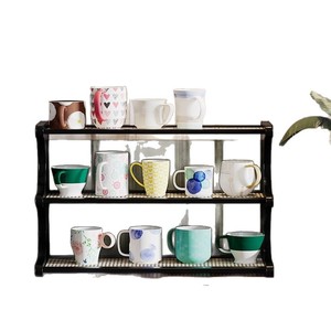 Desktop <b>storage</b> <b>rack</b> with tiered design, perfect for Instagram-worthy looks, including cosmetic <b>storage</b> boxes and - Product Image 5