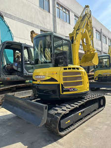 EPA a utilisé le moteur Yanmar d'excavatrice sur chenilles 5.5 tonnes modèle 2018 origine du Japon Vio50 80b - Product Image 2