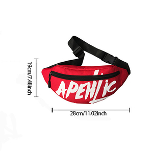 <span class=keywords><strong>Sac</strong></span> <span class=keywords><strong>banane</strong></span> de voyage grande capacité avec fermeture éclair antivol, <span class=keywords><strong>sac</strong></span> <span class=keywords><strong>banane</strong></span> tendance et décontracté - Product Image 4