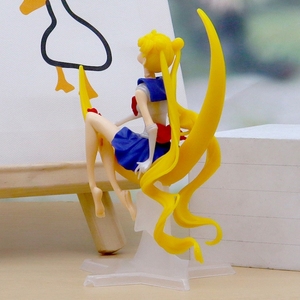 Figuras <span class=keywords><strong>de</strong></span> Acción Coleccionables <span class=keywords><strong>de</strong></span> Anime Japonés, Sailor Moon, Adornos para Pasteles, Juguetes para Niños - Product Image 2