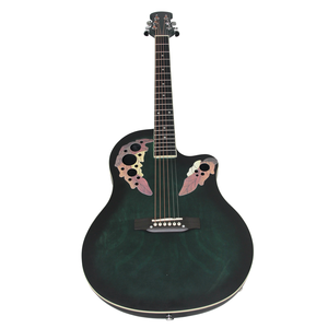 <span class=keywords><strong>Guitarra</strong></span> Acústica Green Sunset de <span class=keywords><strong>Marca</strong></span> OEM, <span class=keywords><strong>Guitarra</strong></span> Acústica de Fondo Redondo al por Mayor - Product Image 1