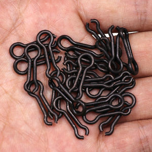 الكارب الصيد تلاعب اكسسوارات محطة معالجة الكارب الصيد سبلاي خواتم زعيم ثقالة عيون S <span class=keywords><strong>M</strong></span> L موصل الصيد - Product Image 4