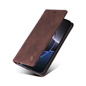 Livre Flip Card Slots stand housse de téléphone pour iPhone 17/17 Air/17 Pro/17 Promax - Product Image 4