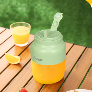 Presse-agrumes électrique portable, mini-blender, grande capacité, lame en acier inoxydable, rechargeable par USB, multifonctionnel, <span class=keywords><strong>cuisine</strong></span>, extérieur - Product Image 1